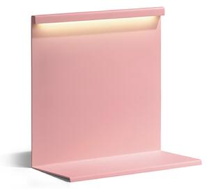 Stolní lampa HAY, LBM, stmívatelné, Pudrová, Obývací pokoj, Kov, Design
