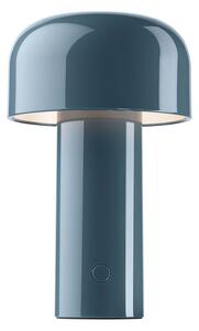 Stolní lampa FLOS, Bellhop, stmívatelné, Modrá, Obývací pokoj, Plast, Design