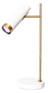 Stolní lampa By Rydéns, Puls, Bílá, Obývací pokoj, Kov, Moderní