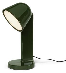 Stolní lampa FLOS, Céramique Down, stmívatelné, Zelená, Obývací pokoj, Keramika, Design