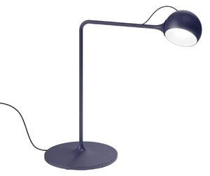 Stolní lampa Artemide, Ixa, stmívatelné, Modrá, Obývací pokoj, Kov, Design