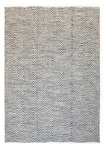 TKANÝ KOBEREC, 80/150 cm šedá Novel - Online Only koberce & rohožky, Online Only