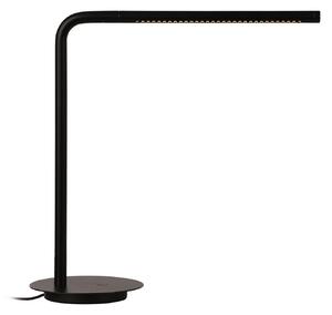 Stolní lampa UMAGE, Omni, stmívatelné, Černá, Obývací pokoj, Kov, Design