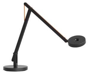 Stolní lampa Rotaliana, String T1 Mini DTW, stmívatelné, Černá, Pracovna, Kov, Design