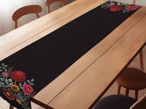 WALIA® Kuchyňský běhoun VYŠÍVANÉ KVĚTY 2 45x140 cm