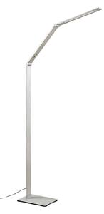 Stojací Lampa Lucande, Nicano, stmívatelné, Metalická, Pracovna, Kov, Moderní