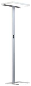 Stojací Lampa Arcchio, Aila, stmívatelné, Metalická, Pracovna, Hliník, Moderní