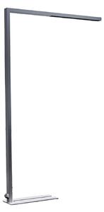Stojací Lampa Arcchio, Jolinda, stmívatelné, Šedá, Pracovna, Kov, Moderní