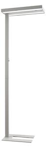 Stojací Lampa Arcchio, Logan Pro, stmívatelné, Metalická, Pracovna, Hliník, Moderní