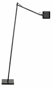 Stojací Lampa FLOS, KELVIN, stmívatelné, Černá, Obývací pokoj, Kov, Design
