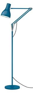 Stojací Lampa Anglepoise, Type 75, Modrá, Pracovna, Kov, Industriální design