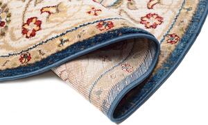 Luxusní kusový koberec kulatý Rosalia RV0040-KR - průměr 100 cm