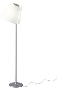 Stojací Lampa Artemide, Melampo, Šedá, Obývací pokoj, Tkanina / Textil, Design