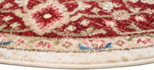 Luxusní kusový koberec kulatý Rosalia RV0110-KR - průměr 100 cm