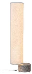Stojací Lampa GUBI, Unbound, stmívatelné, Šedá, Obývací pokoj, Kámen, Skandinávský