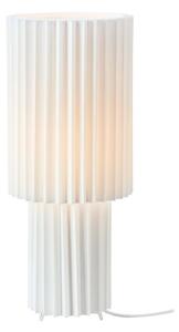 Bílá stolní lampa s textilním stínidlem (výška 45 cm) Catis – Markslöjd