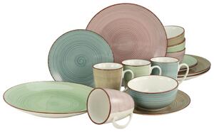 KOMBINOVANÁ SOUPRAVA, 16dílné, porcelán Creatable - Online Only nádobí, Online Only