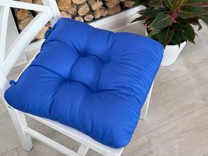 Písecké lůžkoviny Sedák na židli - Modrý