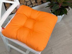 Písecké lůžkoviny Sedák na židli - Oranžový