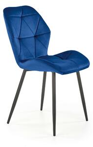 Jídelní židle Hema2798, modrá