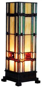 Stolní lampa Tiffany – 12x12x35 cm