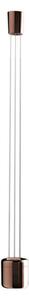 Závěsná svítidlo Serien Lighting, Cavity Suspension L, stmívatelné, Bronzová / starobylá mosaz, Obývací pokoj, Kov, Design