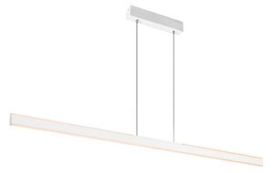 Závěsná svítidlo SLV, One Linear, stmívatelné, Bílá, Kuchyně, Kov, Moderní