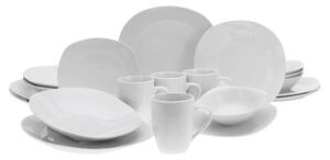 KOMBINOVANÁ SOUPRAVA, 20dílné, porcelán Creatable - Online Only nádobí, Online Only