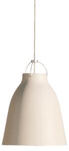 Závěsná svítidlo FRITZ HANSEN, Caravaggio P3, stmívatelné, Bílá, Obývací pokoj, Kov, Design