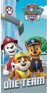 Bavlněná dětská osuška 70x140 cm Paw Patrol – Jerry Fabrics