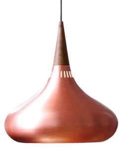 Závěsná svítidlo FRITZ HANSEN, Orient P2, stmívatelné, Měděná, Obývací pokoj, Kov, Design