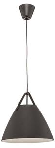 Závěsná svítidlo DFTP by Nordlux, Strap 36, stmívatelné, Černá, Obývací pokoj, Kov, Moderní