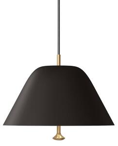 Závěsná svítidlo Audo Copenhagen, Levitate, stmívatelné, Černá, Obývací pokoj, Kov, Design
