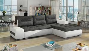 Rohová sedací souprava OTTAVIO | pravá Barva: Sawana 05 / Ecosoft 017