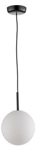 Závěsná svítidlo Audo Copenhagen, TR Bulb, stmívatelné, Bílá, Obývací pokoj, Sklo, Design