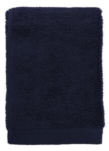 Tmavě modrý froté bavlněný ručník 50x100 cm Comfort – Södahl
