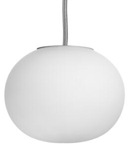 Závěsná svítidlo FLOS, MINI, stmívatelné, Bílá, Obývací pokoj, Sklo, Design