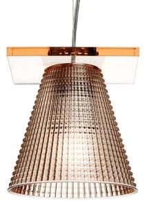 Závěsná svítidlo Kartell, Light-Air, Pudrová, Obývací pokoj, Plast, Design