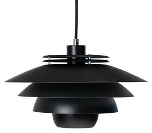 Závěsná svítidlo Dyberg Larsen, Ejka, stmívatelné, Černá, Obývací pokoj, Kov, Design