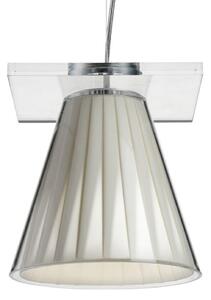 Závěsná svítidlo Kartell, Light-Air, Béžová, Obývací pokoj, Plast, Design