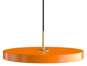 Závěsná svítidlo UMAGE, Asteria Medium, stmívatelné, Oranžová, Obývací pokoj, Kov, Design