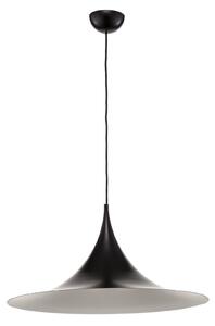 Závěsná svítidlo GUBI, Semi, stmívatelné, Černá, Obývací pokoj, Kov, Design