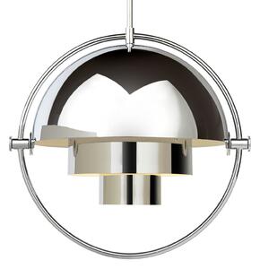 Závěsná svítidlo GUBI, Multi-Lite, stmívatelné, Metalická, Obývací pokoj, Kov, Design