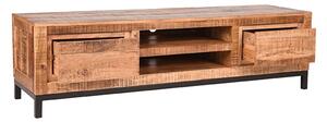 LABEL51 TV skříňka Ghent -mangové dřevo - 160 cm