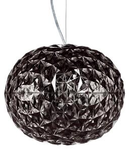 Závěsná svítidlo Kartell, Planet, Šedá, Obývací pokoj, Plast, Design