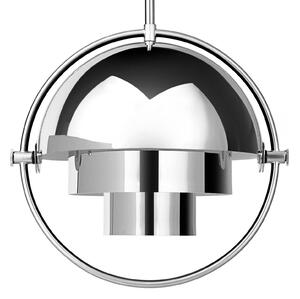 Závěsná svítidlo GUBI, Multi-Lite, stmívatelné, Metalická, Obývací pokoj, Kov, Design