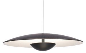 Závěsná svítidlo MARSET, Ginger, stmívatelné, Dřevo, Obývací pokoj, Dřevo, Design