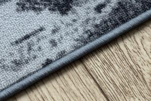 Balta Kusový koberec pogumovaný WOOD Dřevo desky šedý Rozměr: 130x300 cm