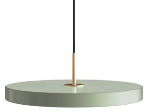 Závěsná svítidlo UMAGE, Asteria Medium, stmívatelné, Zelená, Obývací pokoj, Kov, Design