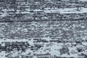 Balta Kusový koberec pogumovaný WOOD Dřevo desky šedý Rozměr: 150x450 cm